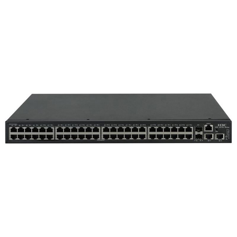 H3C S5130S-52ST-PWR-EI 48口千兆+万兆多速率PoE交换机